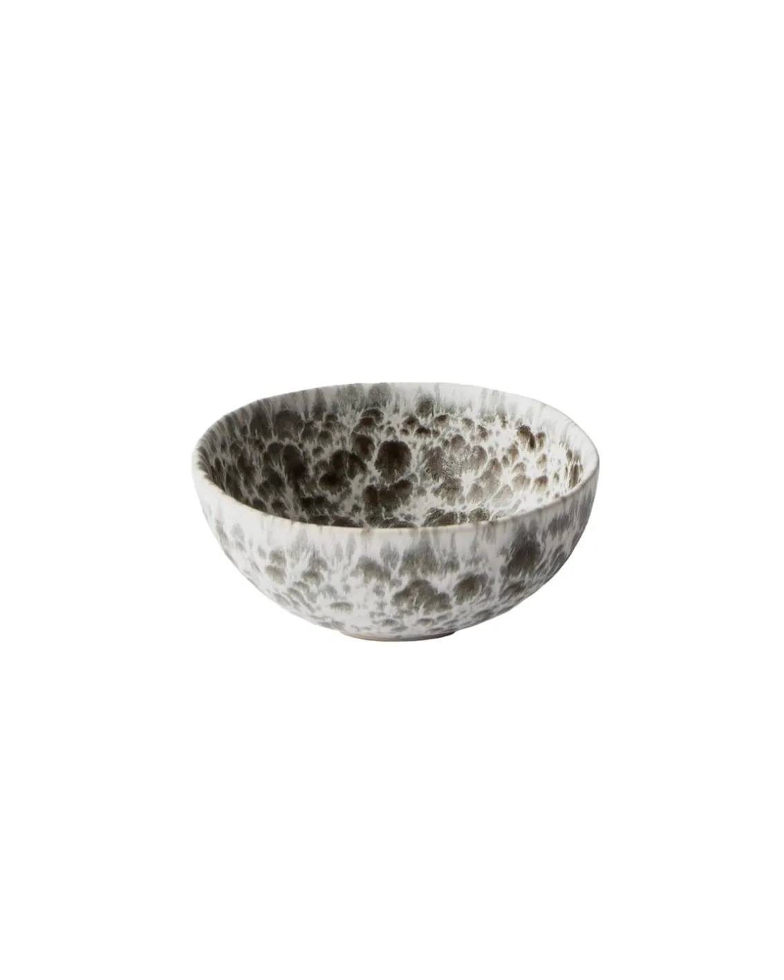 Tell me More Rivoli Bowl Mini Green Splatter