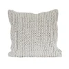 Tell me More Rope Cushion Cover Off White