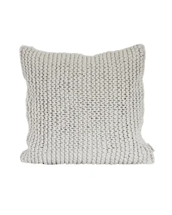 Tell me More Rope Cushion Cover Off White