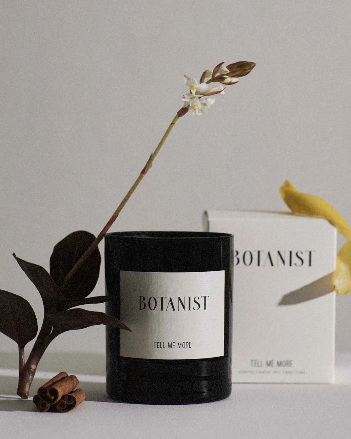 Tell me More Scented Candle - Botanist