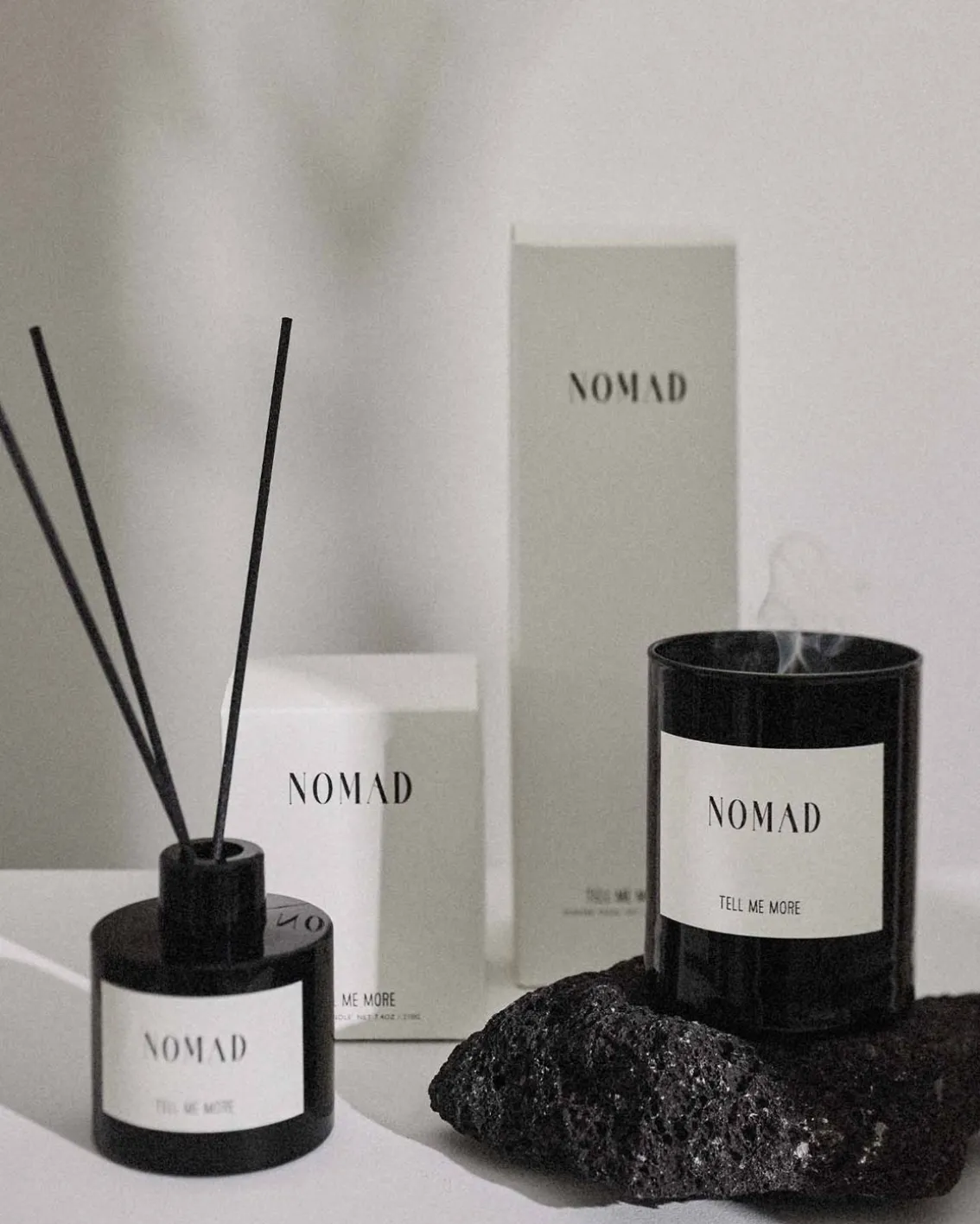 Tell me More Scented Candle - Nomad