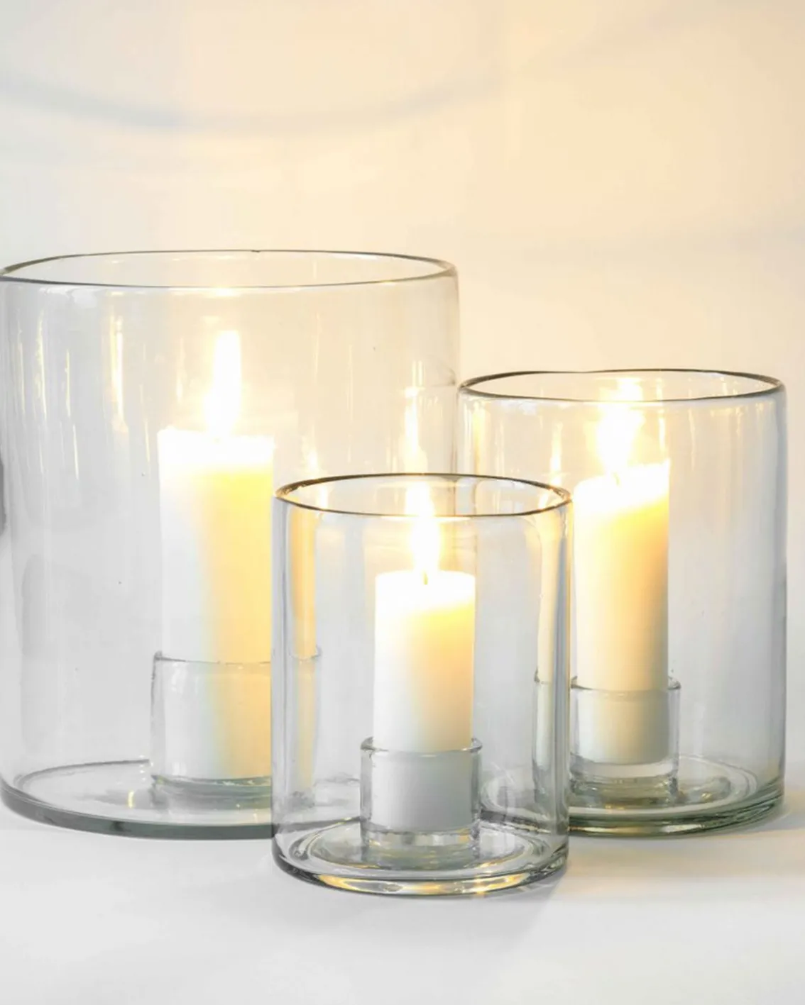 Tell me More Stearin Candle White