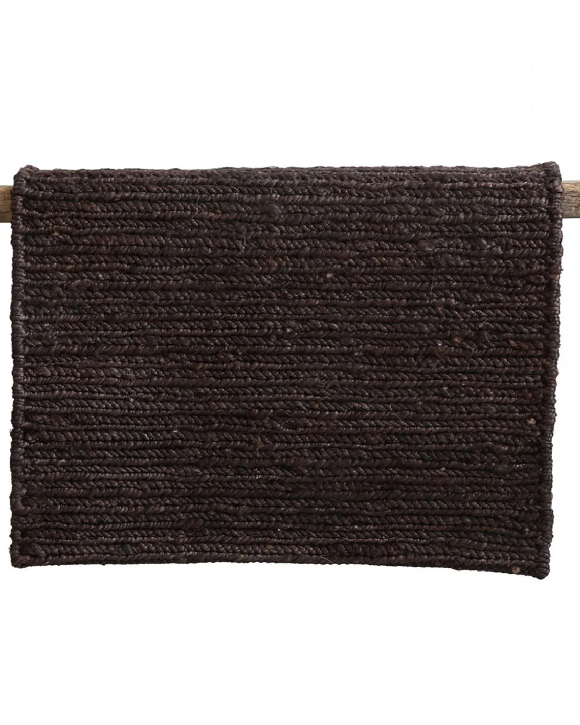 Tell me More Sumak Hemp Rug Brown