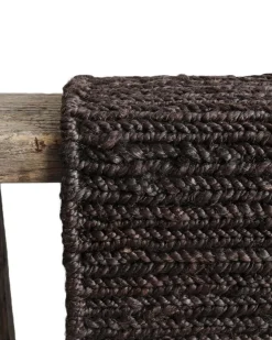 Tell me More Sumak Hemp Rug Brown