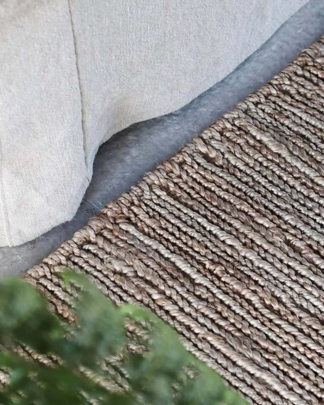 Tell me More Sumak Hemp Rug Nature