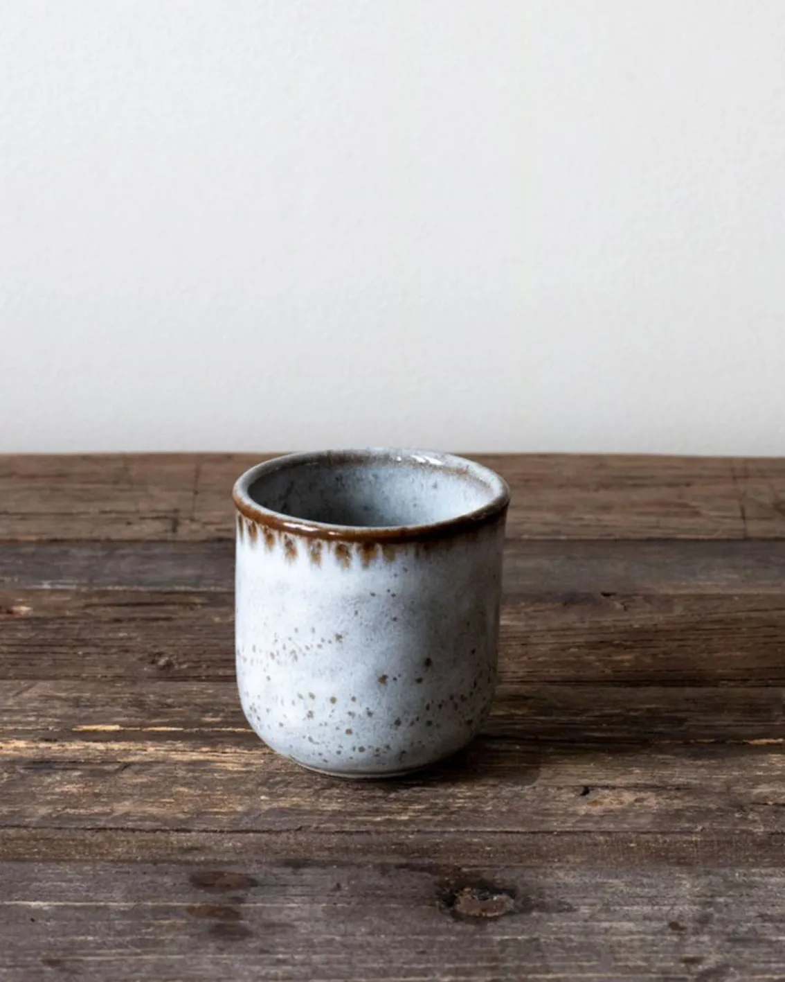 Tell me More Taranto Cup Small Stone Grey