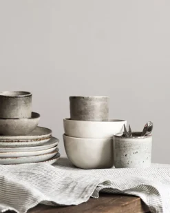 Tell me More Taranto Cup Large Stone grey