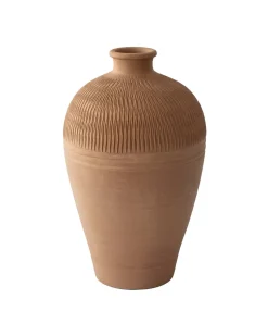 Tell me More Terracina Urn Large Terracotta
