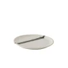 Tell me More Toledo Assiette White/Black/Green