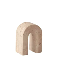 Tell me More Travertine Bookend
