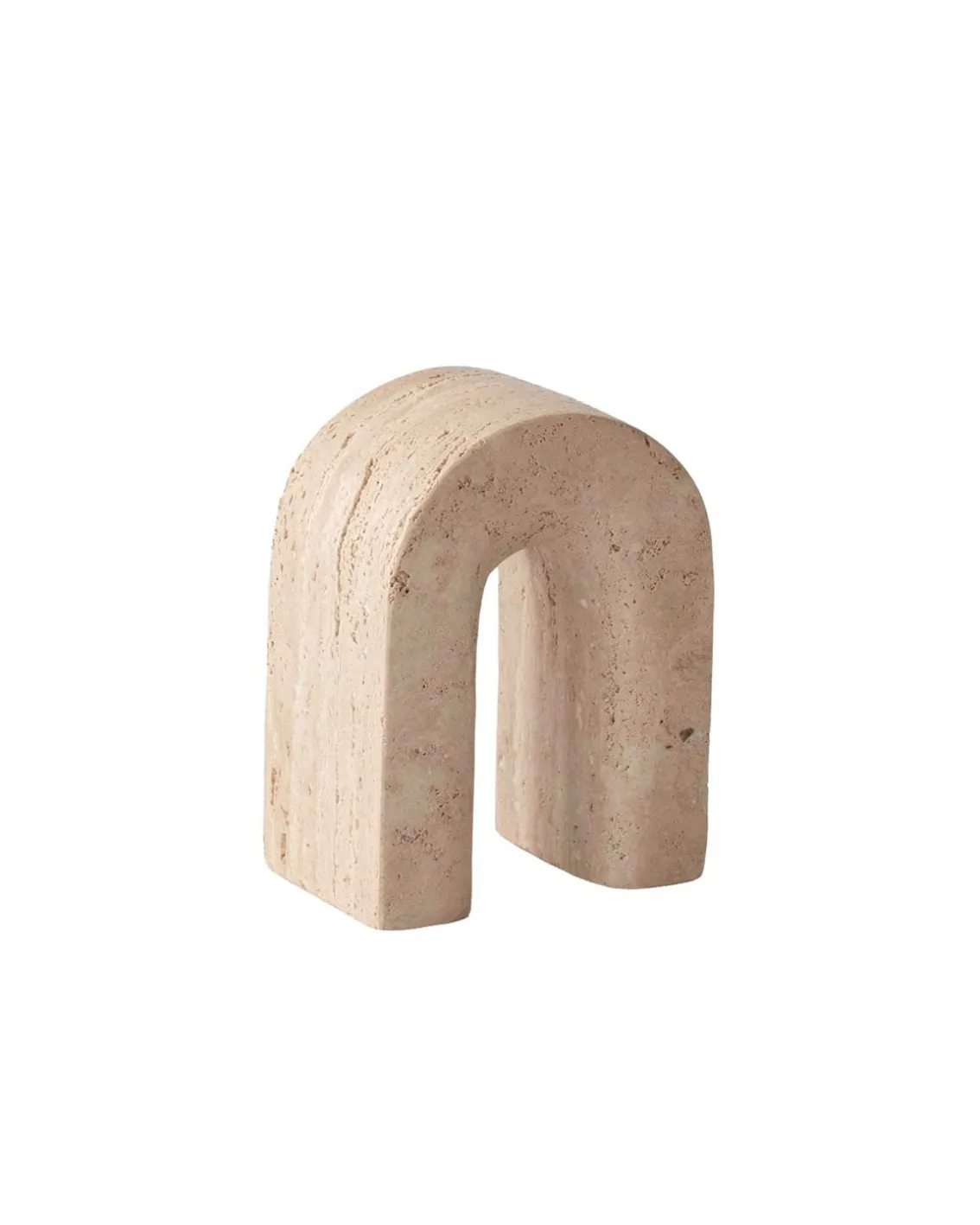 Tell me More Travertine Bookend