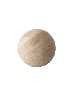 Tell me More Travertine Globe