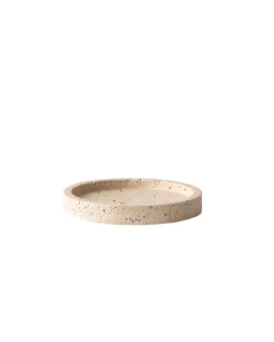 Tell me More Travertine Plate Natural