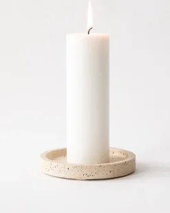 Tell me More Travertine Plate Natural