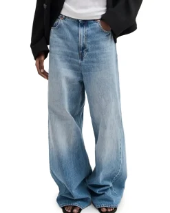 Teurn Studios Baggy Jeans Blue