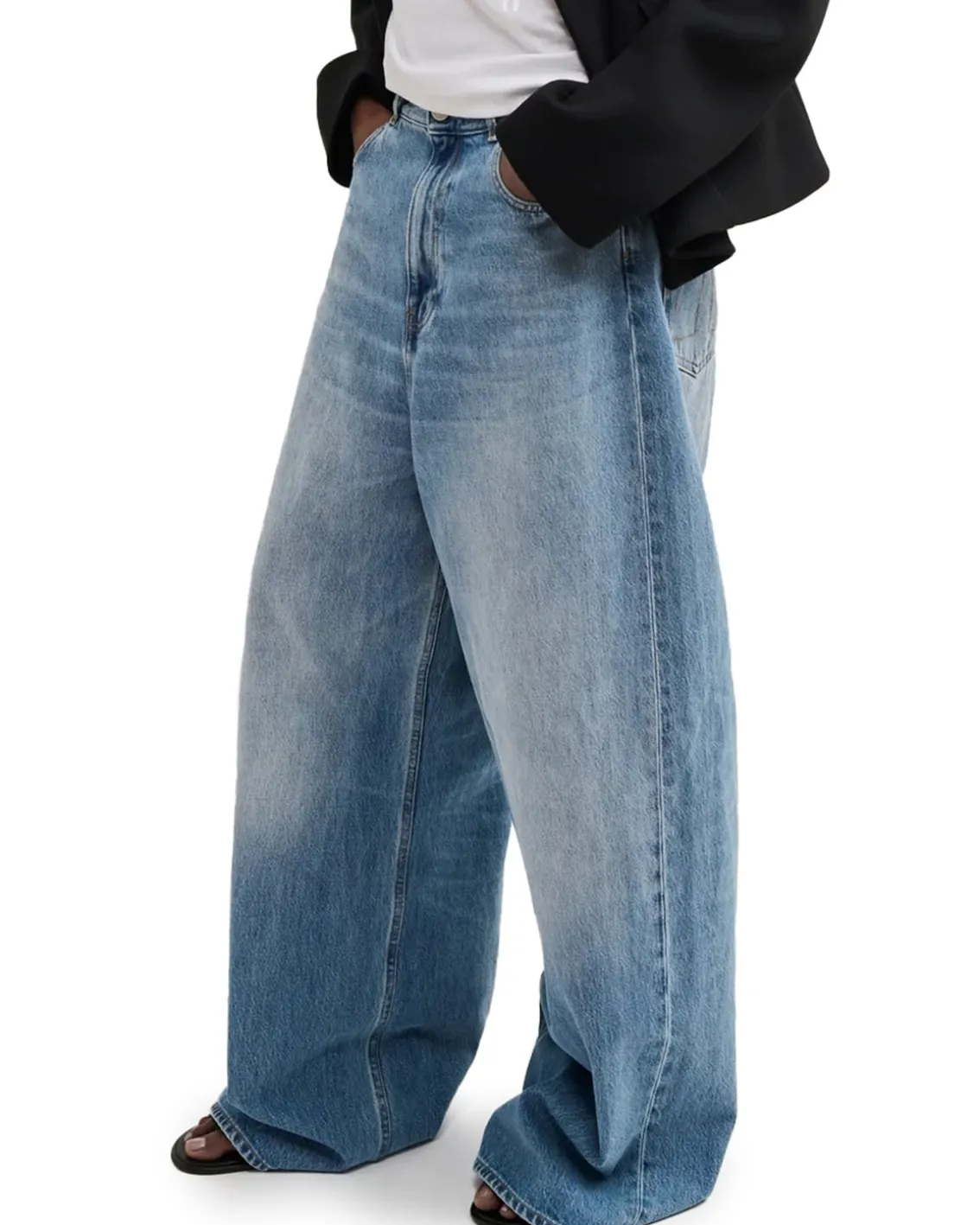 Teurn Studios Baggy Jeans Blue
