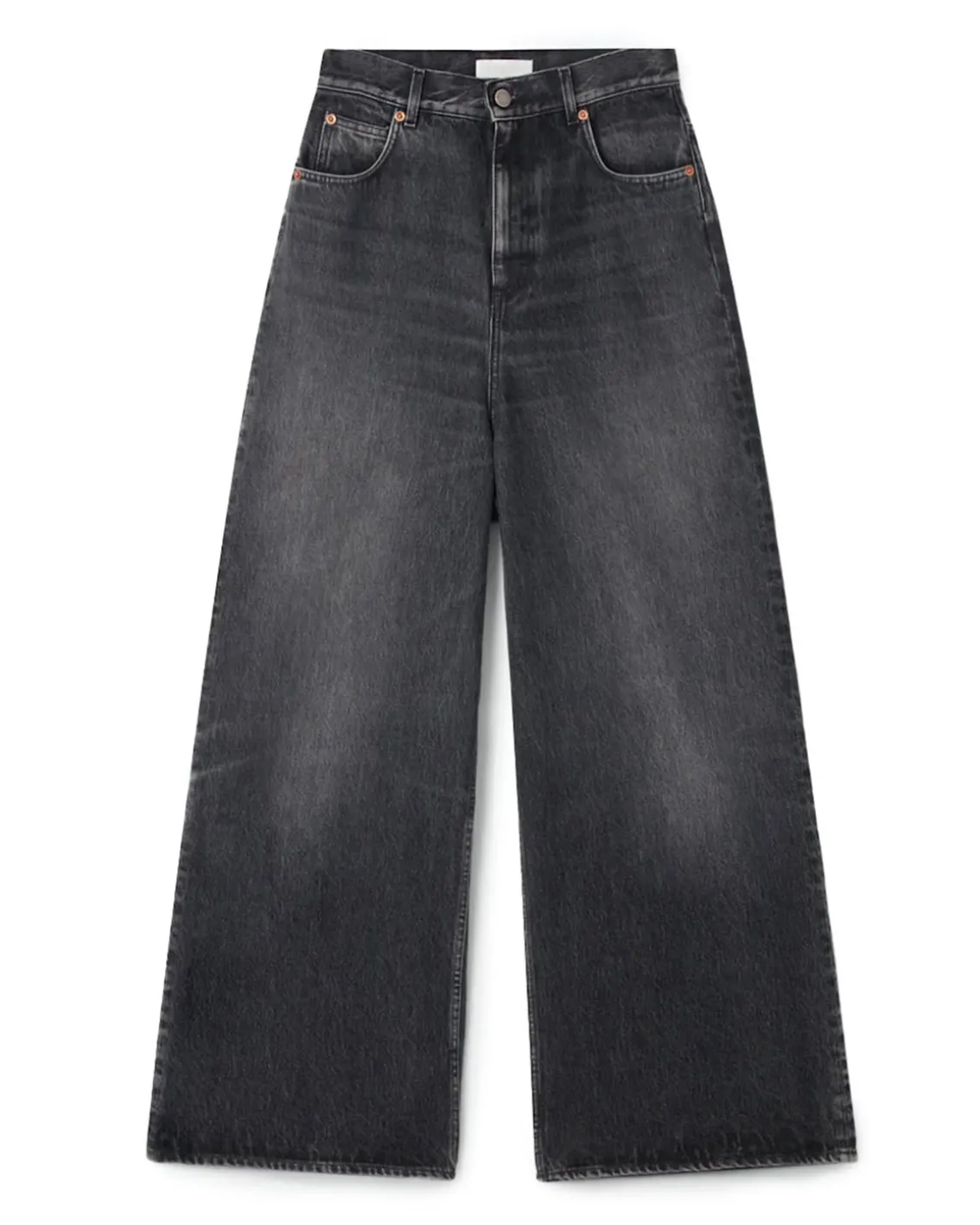Teurn Studios Baggy Jeans Black