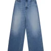 Teurn Studios Boyfriend Fit Jeans Blue Wash