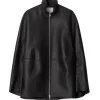 Teurn Studios Doublé Leather Jacket Black