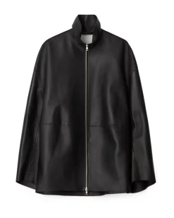 Teurn Studios Doublé Leather Jacket Black