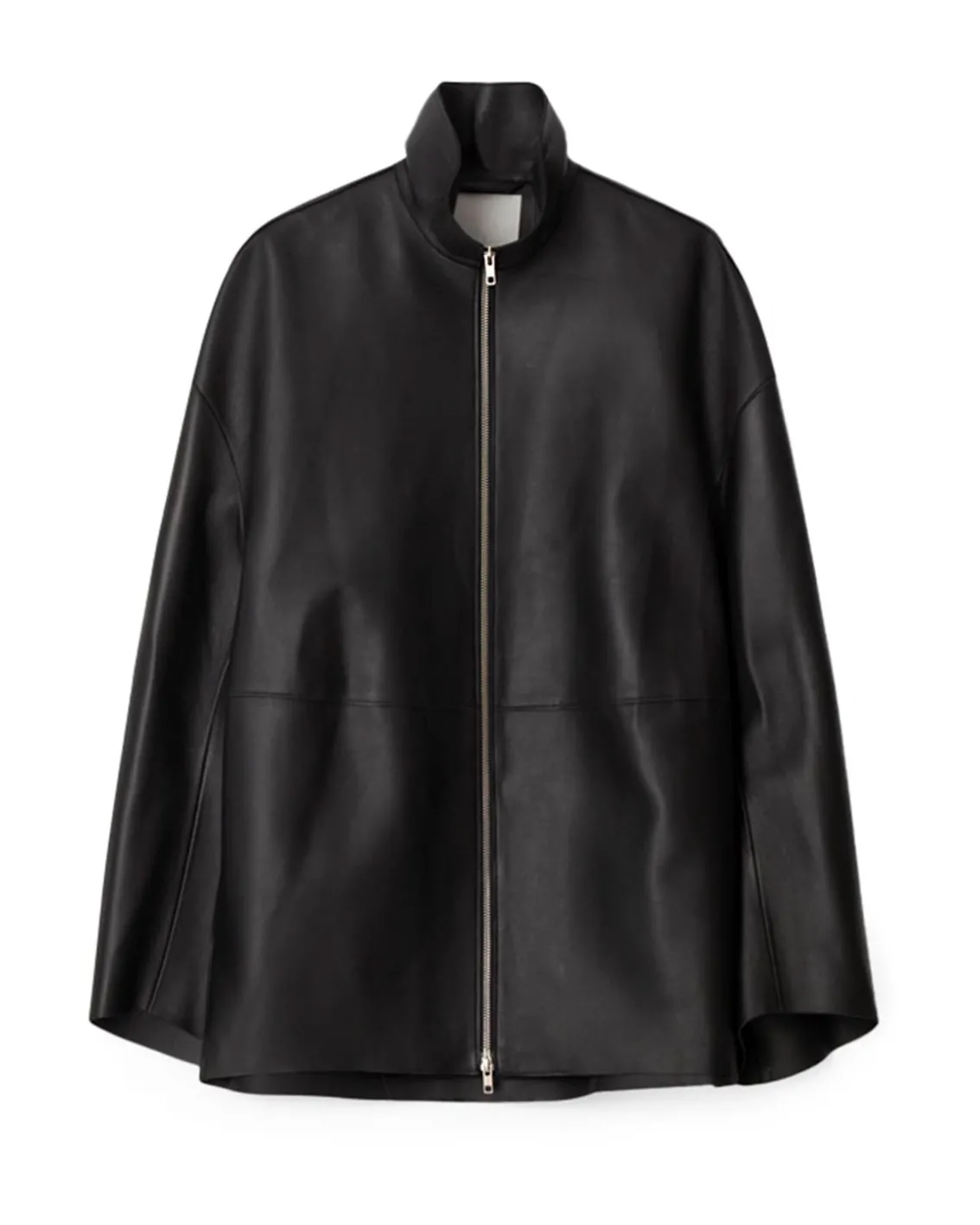 Teurn Studios Doublé Leather Jacket Black