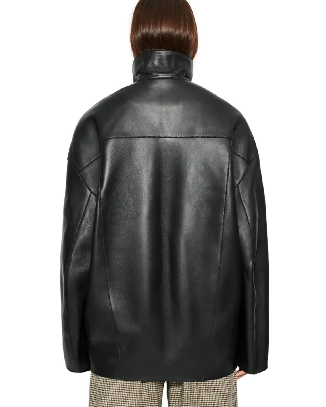 Teurn Studios Doublé Leather Jacket Black