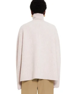 Teurn Studios Half-Zip Turtleneck Beige