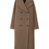 Teurn Studios Oversized Long Coat Mole