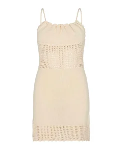 The Garment Egypt Halter Short Dress Linen