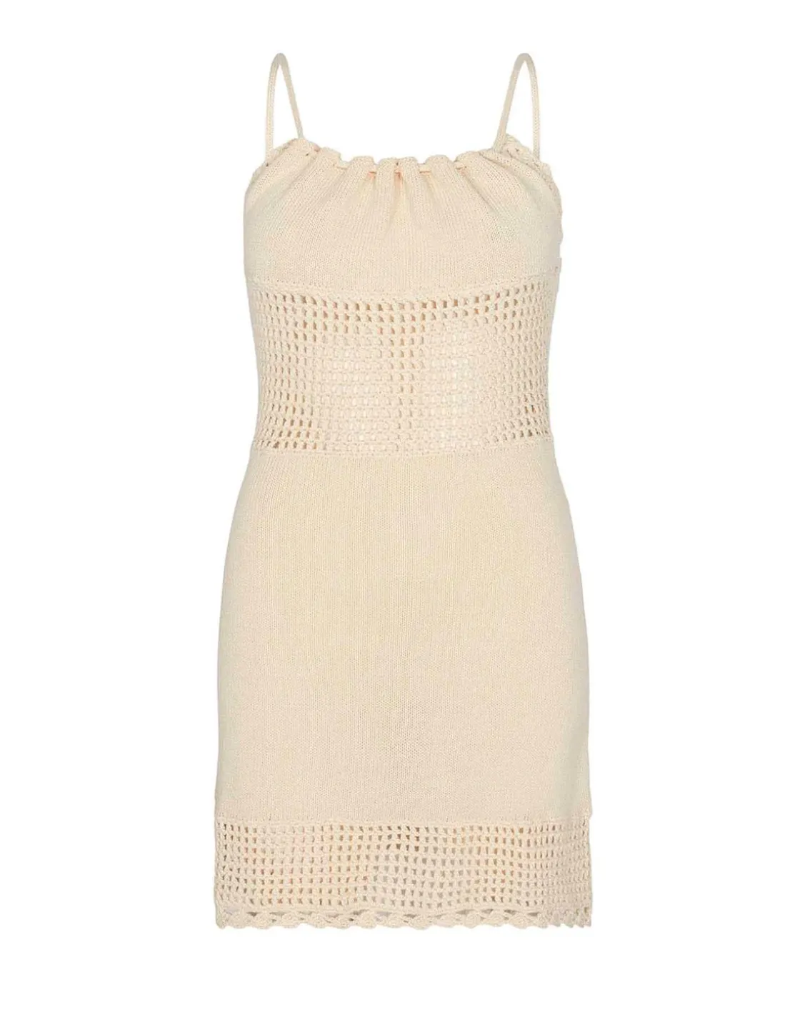 The Garment Egypt Halter Short Dress Linen
