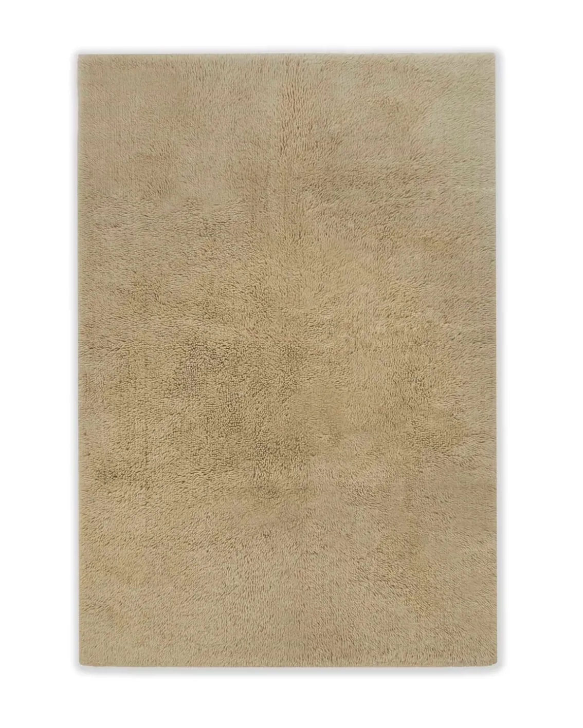 Tinted Bergius Wool Rug Beige