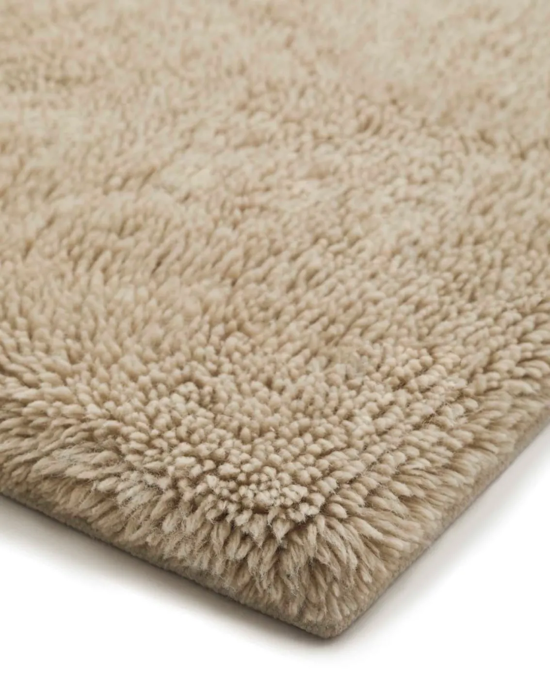 Tinted Bergius Wool Rug Beige