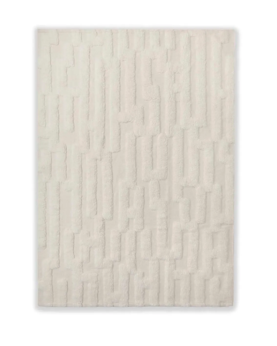 Tinted Bielke Wool Rug Off White
