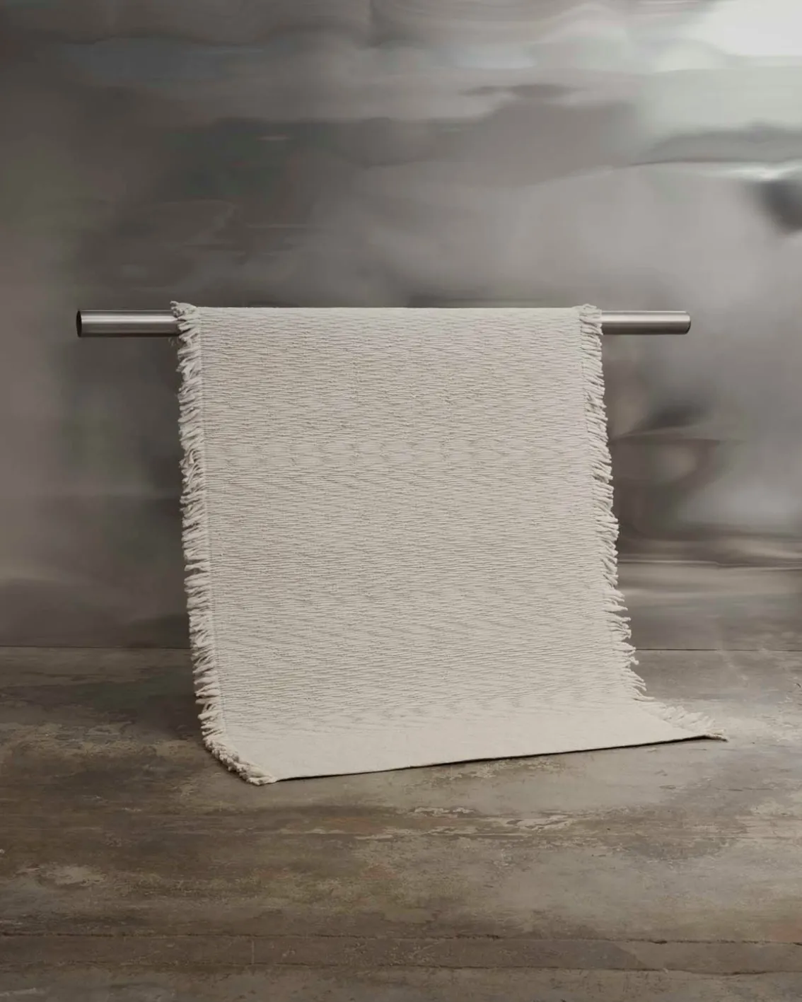 Tinted Fagerlund Wool Rug Beige/Off White