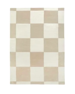 Tinted Hafstrom Wool Rug Beige/White
