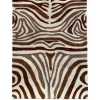 Tinted Jepson Wool Rug Brown/Off White