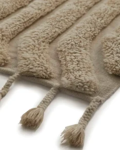 Tinted Kask Wool Rug Beige