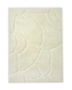 Tinted Kullin Wool Rug Off White