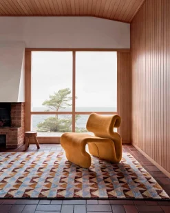 Tinted Mellin Viscose Rug Multi