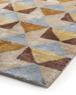 Tinted Mellin Viscose Rug Multi