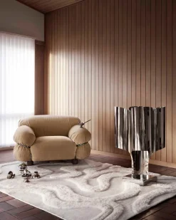 Tinted Norlander Wool Rug Off White