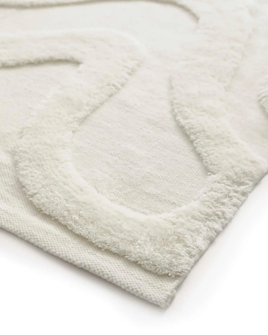 Tinted Norlander Wool Rug Off White