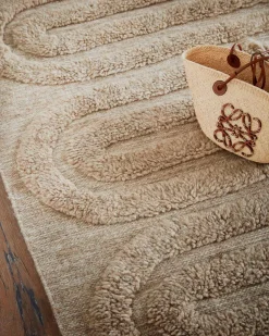 Tinted Riklund Wool Rug Beige Melange