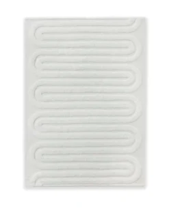 Tinted Riklund Wool Rug Off White