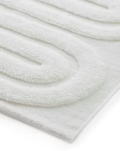 Tinted Riklund Wool Rug Off White