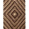 Tinted Stenborg Wool Rug Brown