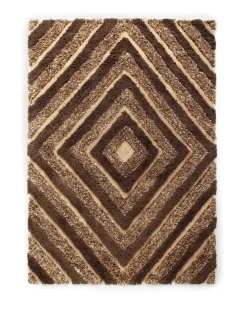 Tinted Stenborg Wool Rug Brown