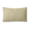 Tinted Tuhlin Cushion Off White