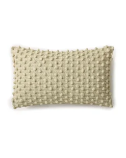 Tinted Tuhlin Cushion Off White