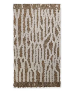 Tinted Wahl Jute Rug Brown/Off White